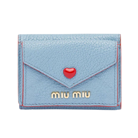ミュウミュウ Miu Miu 新作財布 秋冬 21春夏 ミュウミュウ Miu Miu 新作財布 秋冬 21春夏