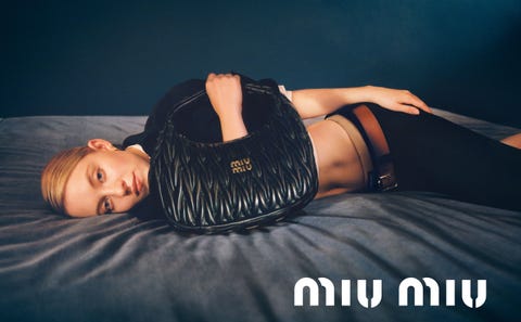 tyrone lebon sydney sweeney miu miu