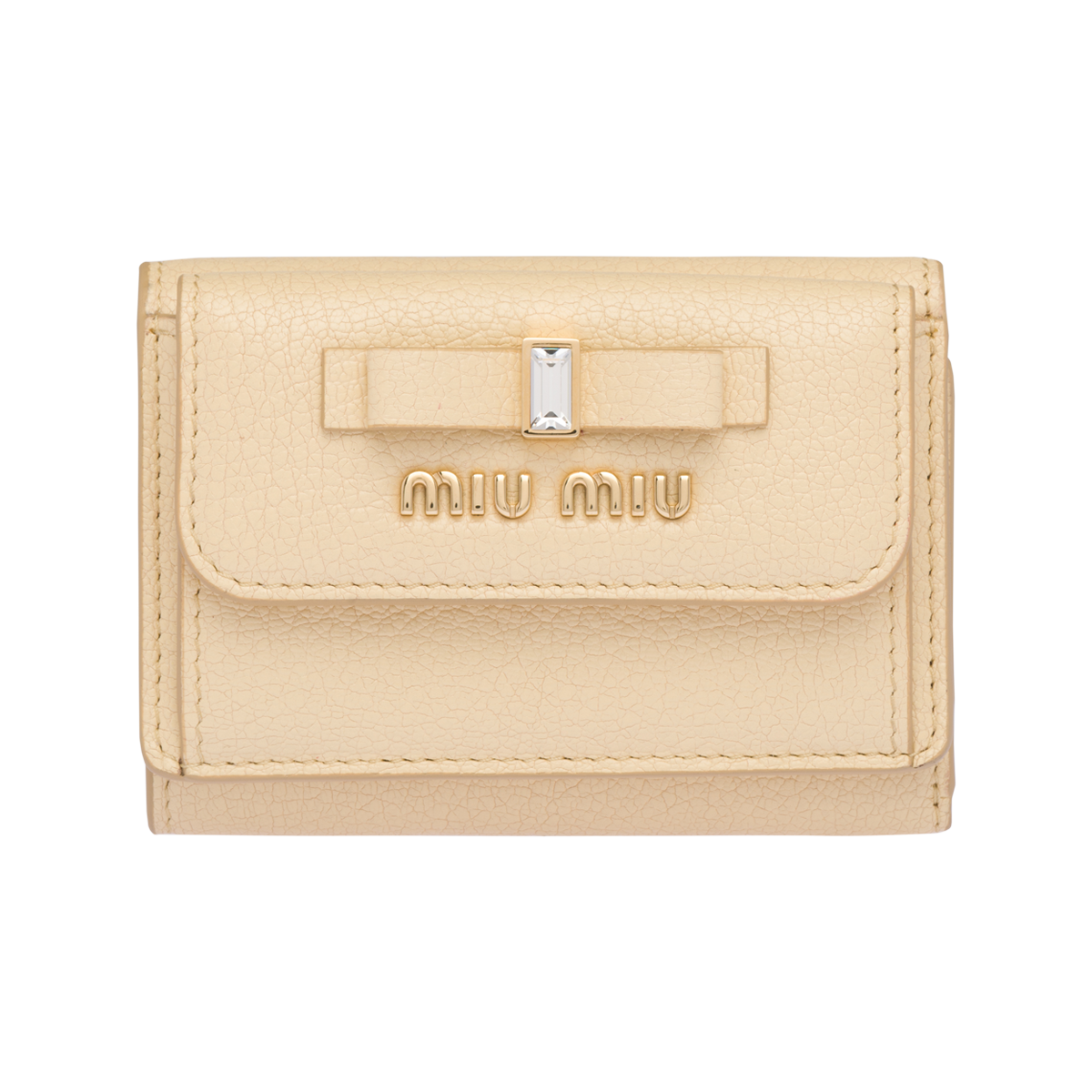 ミュウミュウ Miu Miu 新作財布 春夏 Elle Online エル オンライン