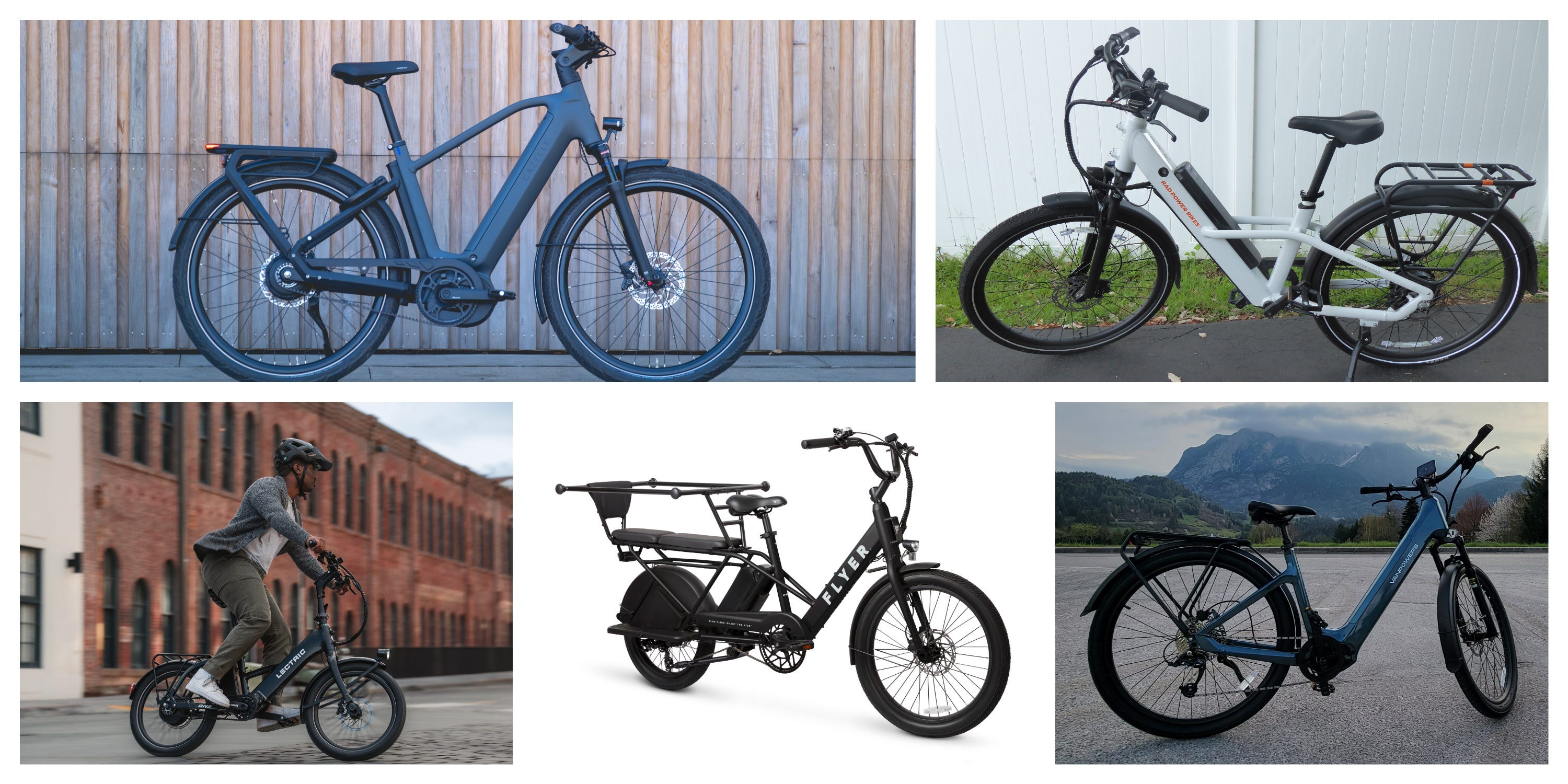 5 Cool E-Bikes for a Range of Wallets