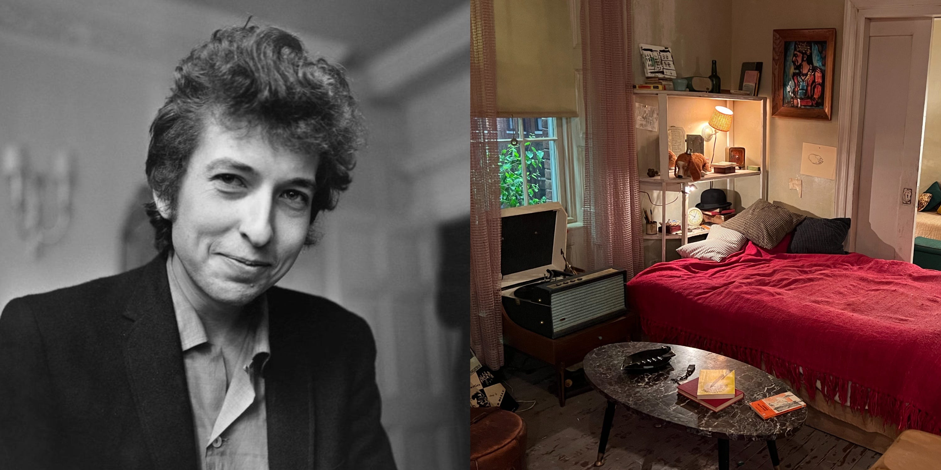 How Filmmakers Recreated Bob Dylan’s NYC Apartment