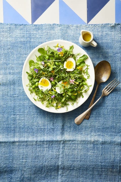 Mixed Green and Herb Toss Salad