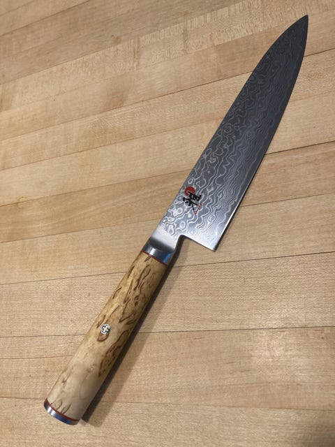 japanese damascus knife