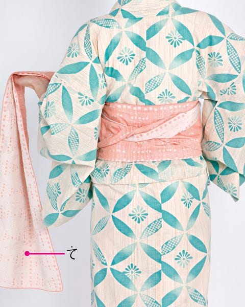 浴衣の帯結び みやこ結び 浴衣の着つけレッスン初級編 浴衣の帯結び みやこ結び 浴衣の着つけレッスン初級編