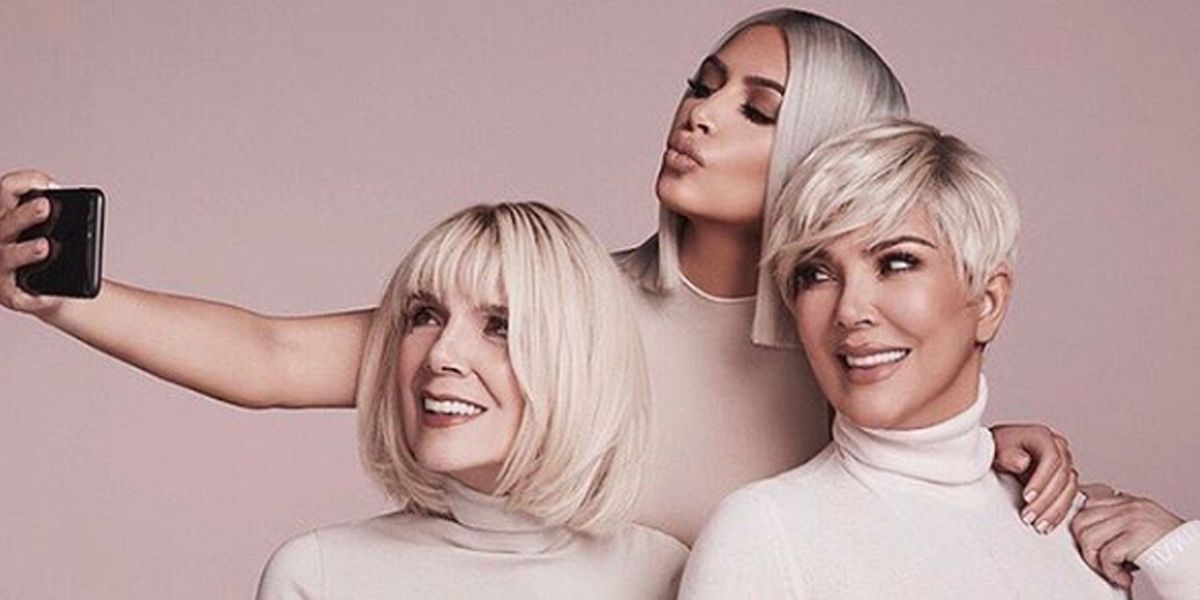Who Is Kris Jenner S Mom All About Mary Joe Mj Shannon From Kuwtk