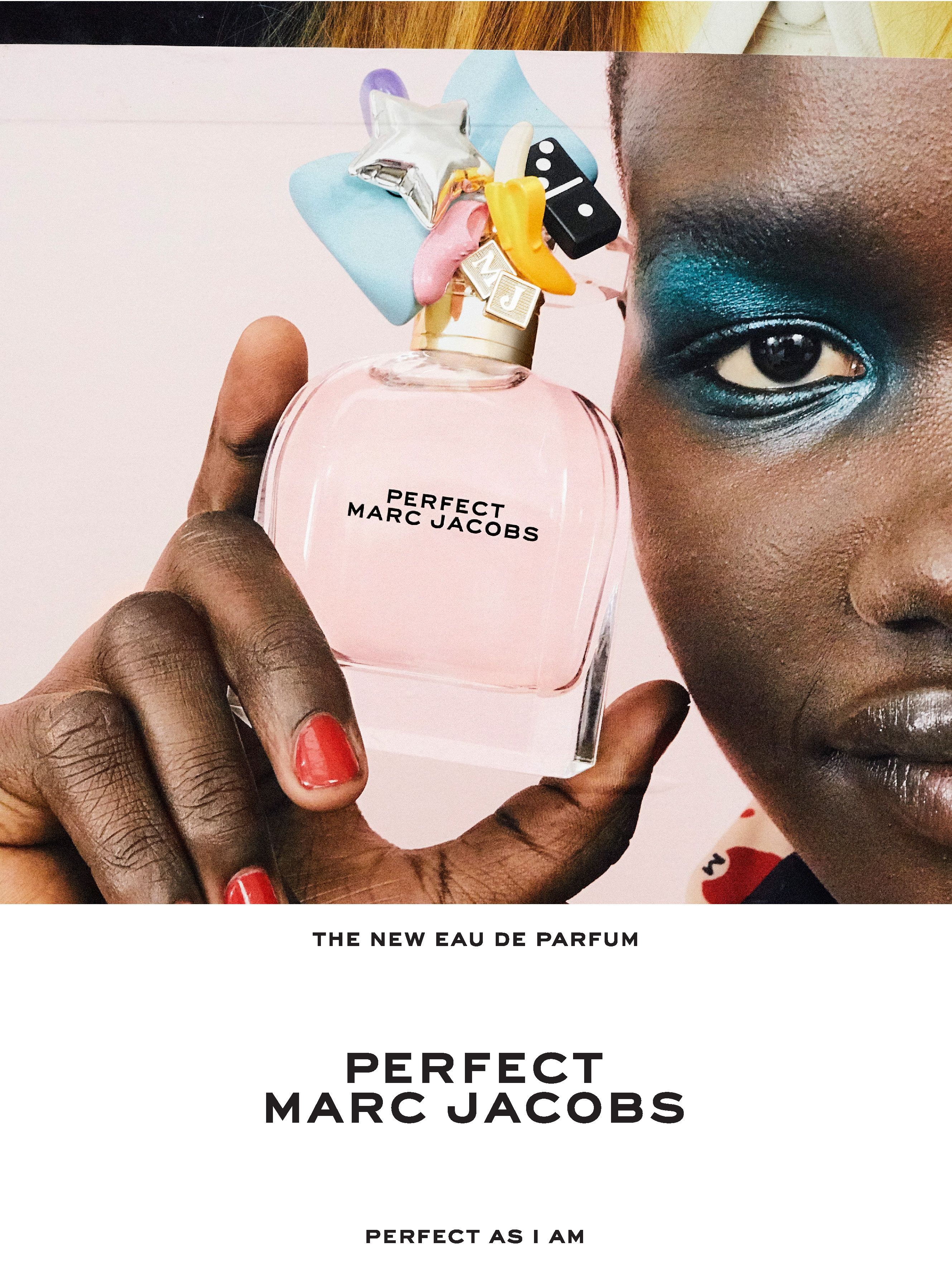 Marc Jacobs New Perfume Celebrates The Self