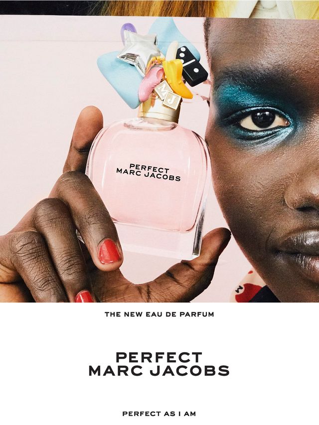advertisement for perfect marc jacobs, crfashionbook, new marc jacobs fragrance launches july 2020