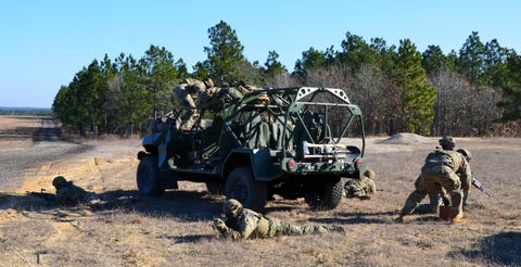 Meet Chevy’s Ultimate Infantry Squad Vehicle | ISV | Chevy ZR2