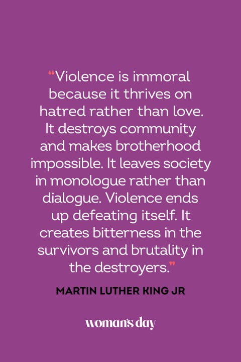 Martin Luther King Violence Quotes 37 Best Martin Luther King Jr. Quotes - Powerful Mlk Quotes About Life