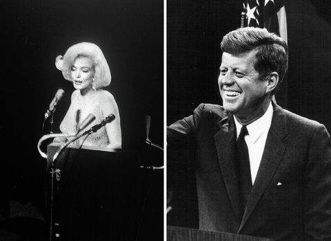 What Happened When Marilyn Monroe Sang Happy Birthday to John F. Kennedy