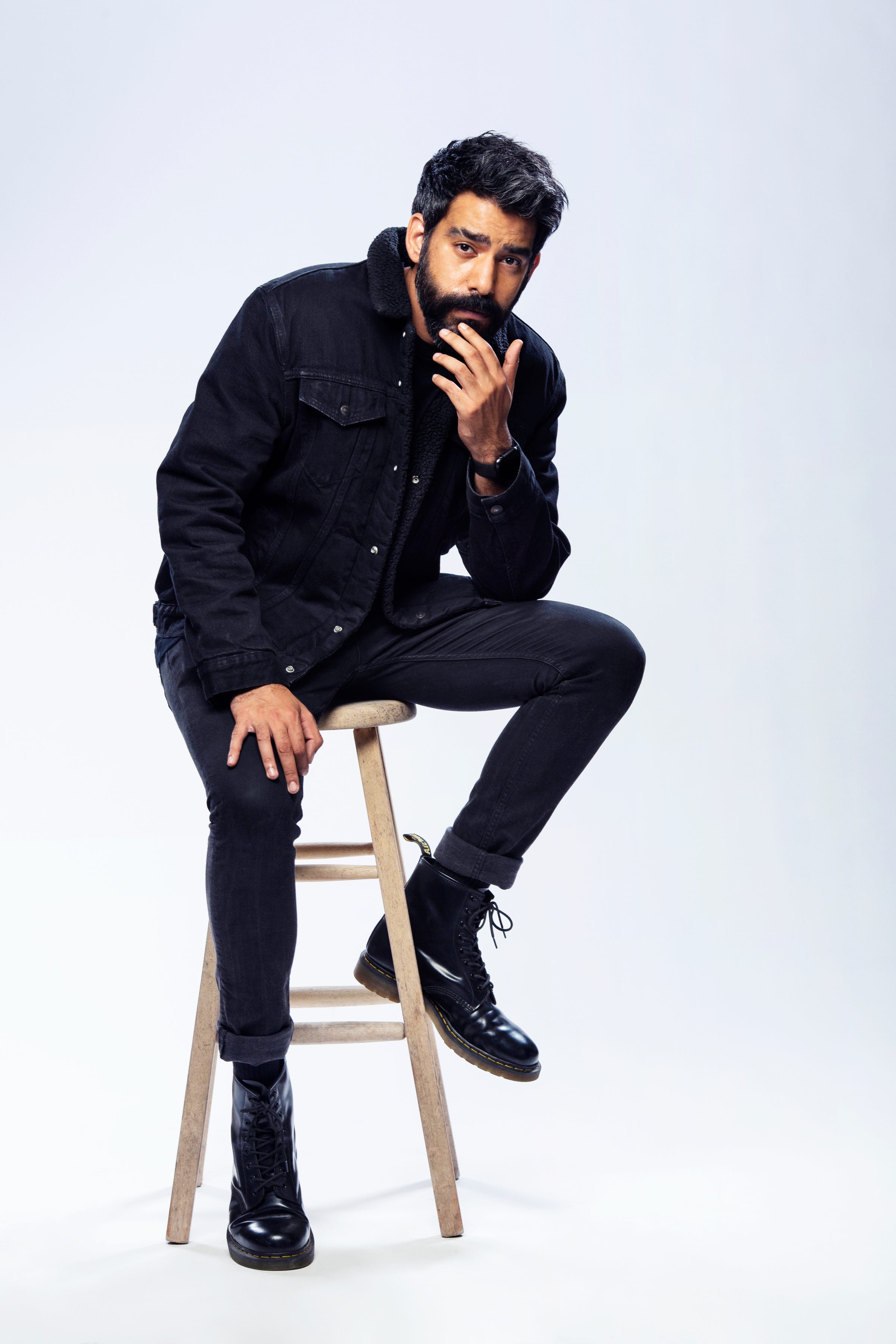 How Rahul Kohli Gained (and Lost, and Gained Back) 30 Pounds for 'Midnight Mass'