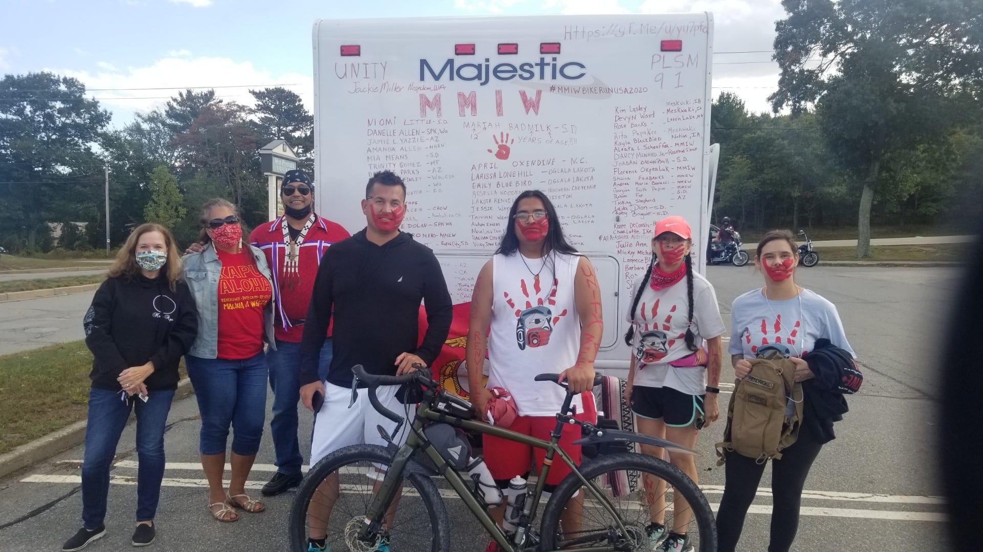 These Men Ran and Biked Across the Country for Missing and Murdered Indigenous Women