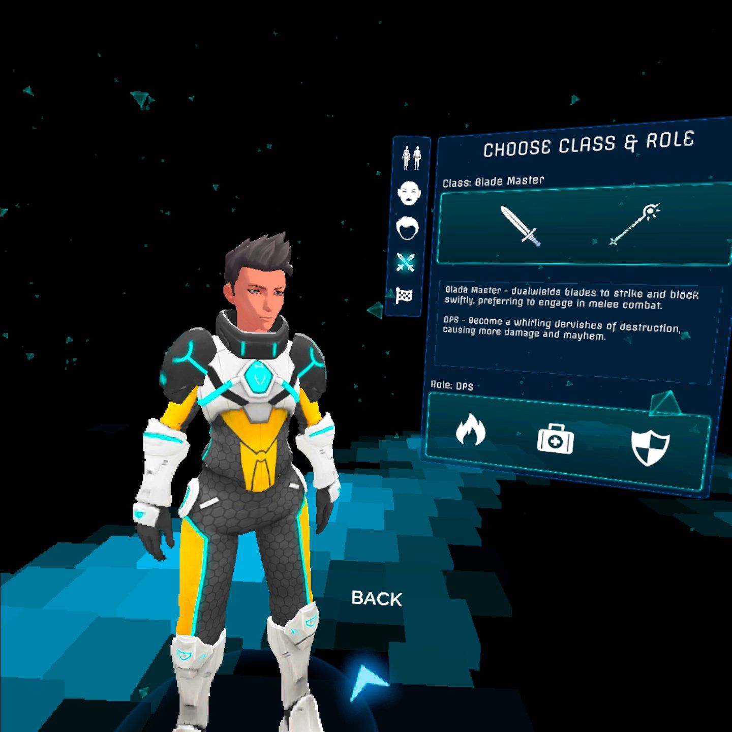 zenith ninja class