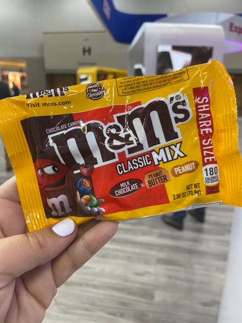 Candy Hunting on X: New M&M's Classic Mix and Peanut Mix will be out  in April 2021 in the US! The Classic Mix has milk chocolate, peanut, and peanut  butter M&M's. The