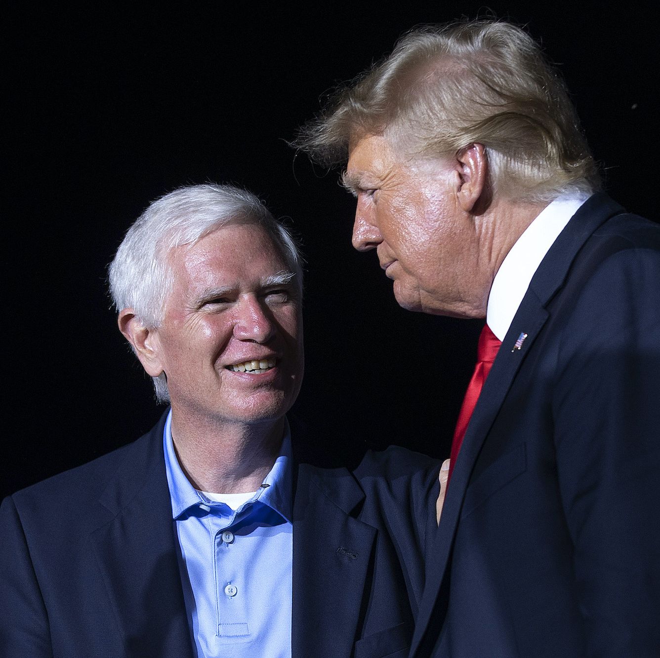 Donald Trump Screwed Over Mo Brooks Like a New Jersey Subcontractor