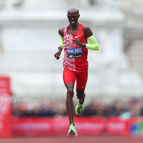 mo farah tweets about doping