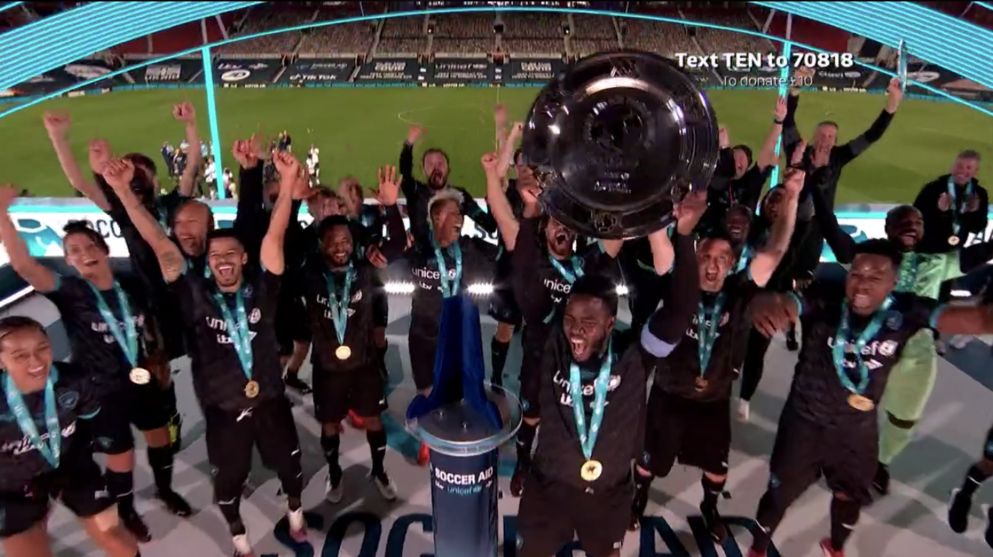 Check spelling or type a new query. Socceraid 2020 . Soccer Aid 2020 Ends In Another Penalty Shoot Out