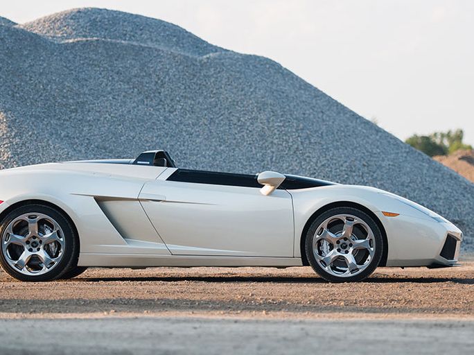 The Only Street-Legal Lamborghini Concept S Is For Sale