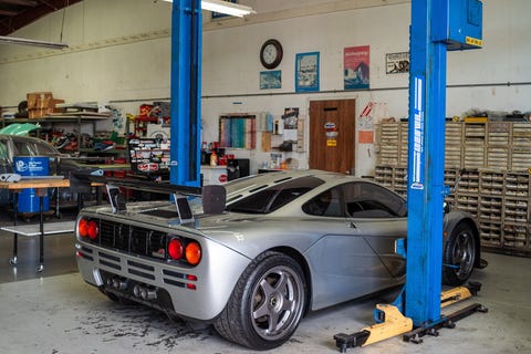 inspection mclaren f1 1998