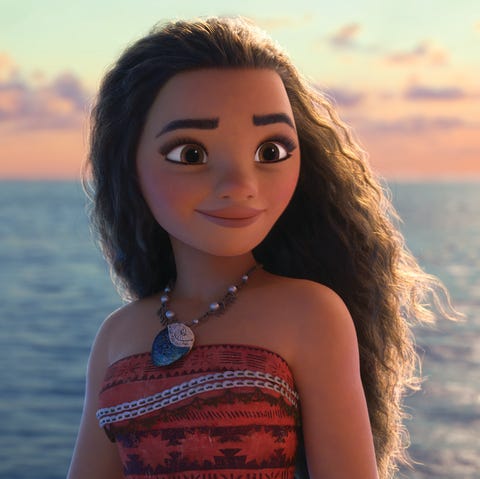 Best Kids Movies on Netflix - Moana