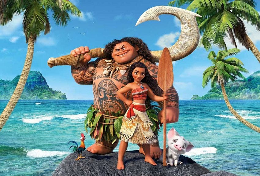 A new live-action within Disney is underway: ‘Moana’ will also have a remake