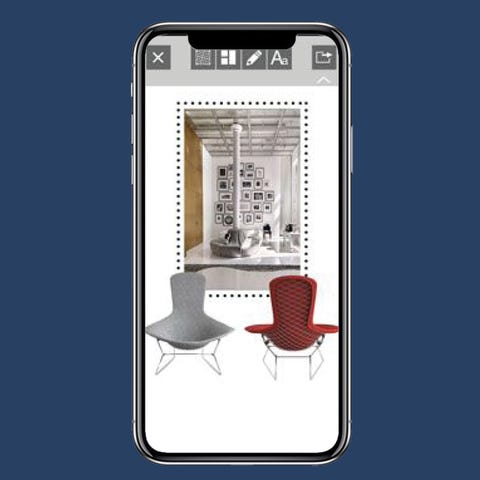 Mejores App de diseño de interiores: aplicación de tablero morpholio