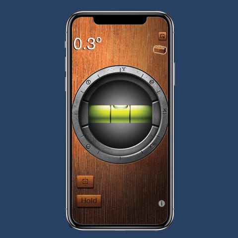 Mejores App de diseño de interiores: aplicación de nivel ihandy