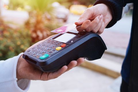 Contactless fraud 