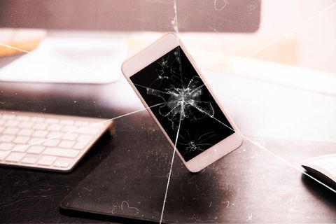 Broken Screen How To Repair A Cracked Phone Screen