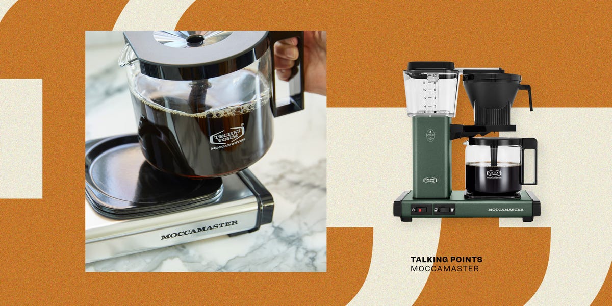 Meet Moccamaster’s Science-Backed Coffee Brewers
