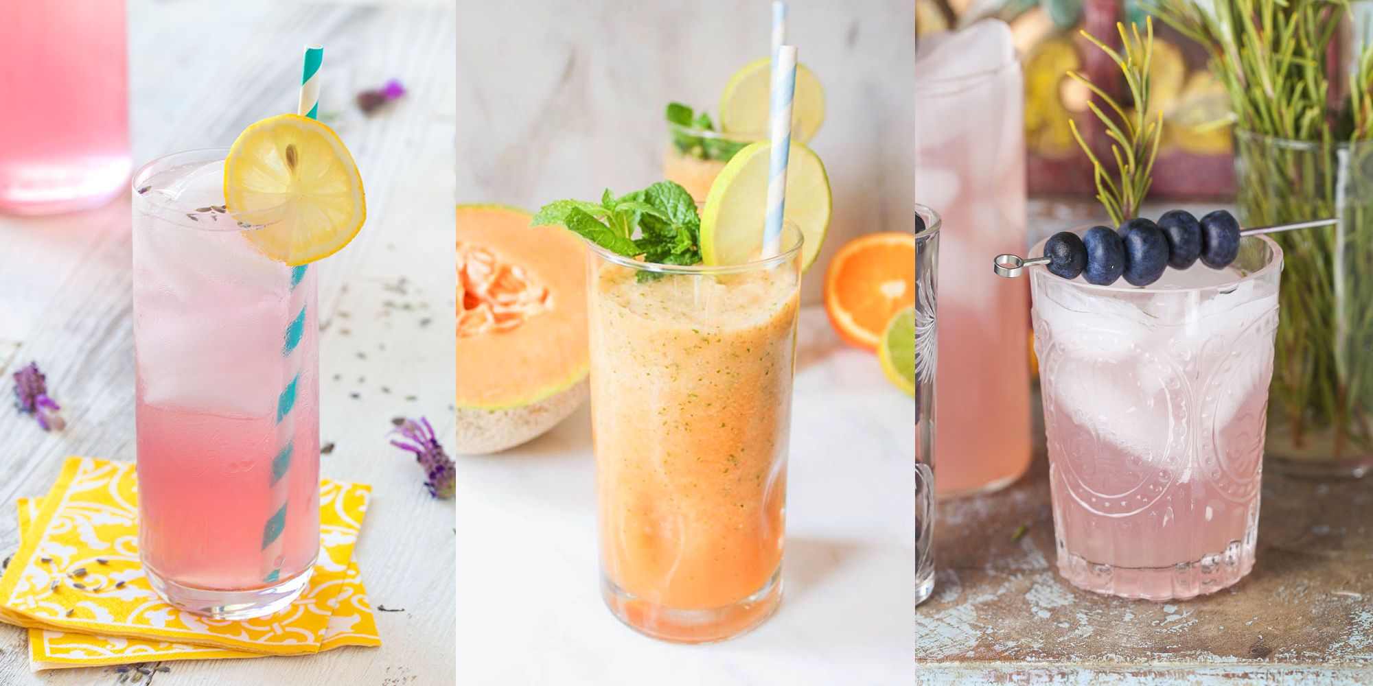 30 Best Mocktail Recipes - Easy Non-Alcoholic Mixed Drinks