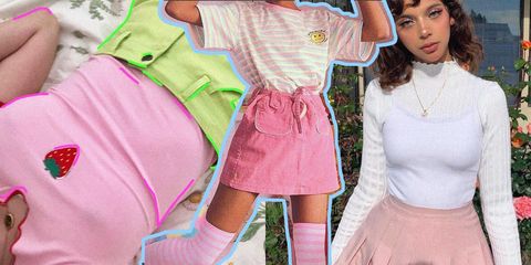 Dai video Tik Tok arriva la tendenza perfetta per la moda primavera 2020 tutta rosa e colori pastello, tra school uniform e make-up a palate: sono le soft girl.