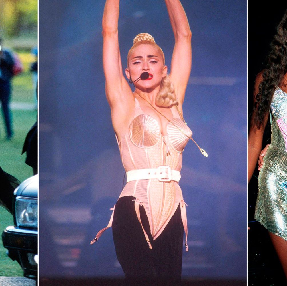 Los 25 momentos más icónicos de la moda en los años 90