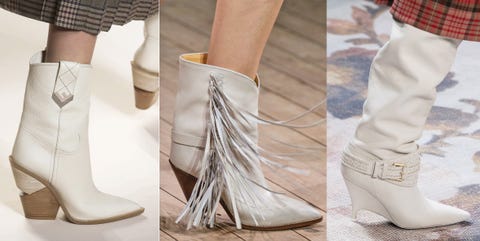 image La moda del prossimo autunno inverno ti riserva scarpe 2019 da perdere le testa, apparentemente inconciliabili: 10 modelli tra stivali, chunky sneakers, sandali nude look, anfibi e stivali da pioggia.