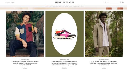 Complacer explorar Adaptado Tiendas de ropa para hombre online - Webs de moda masculina
