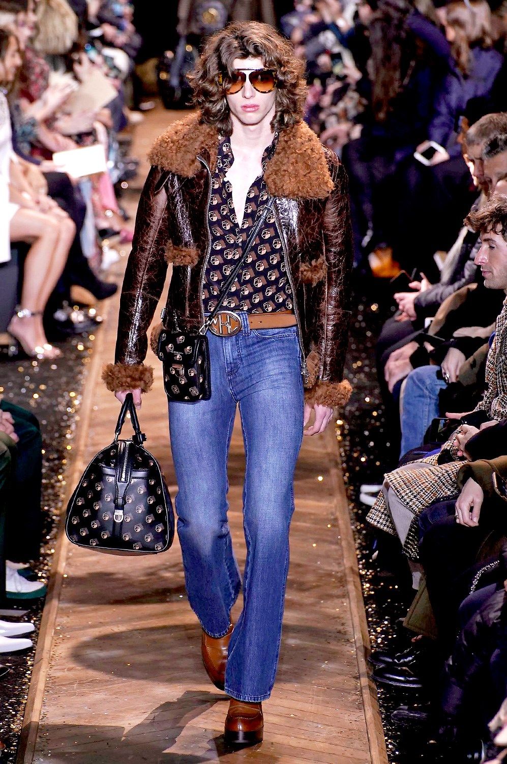 jeans anni 70 uomo