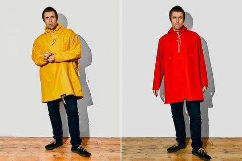 Liam Gallagher regresa al diseño - La colección parkas de Nigel