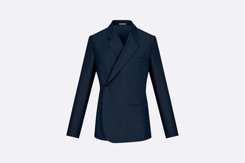 Clothing, Outerwear, Blazer, Coat, Collar, Jacket, Sleeve, Suit, Overcoat, Trench coat, 