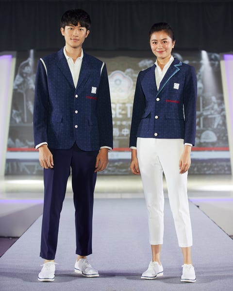 東京奧運制服藏彩蛋 戴資穎與台灣選手代表隊服裝解密 東京奧運制服藏彩蛋 戴資穎與台灣選手代表隊服裝解密
