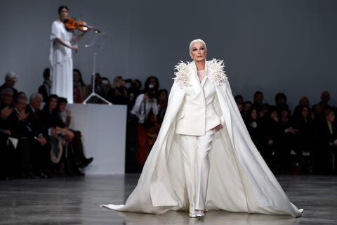 全球最資深超模carmen dell'orefice愛情和性生活