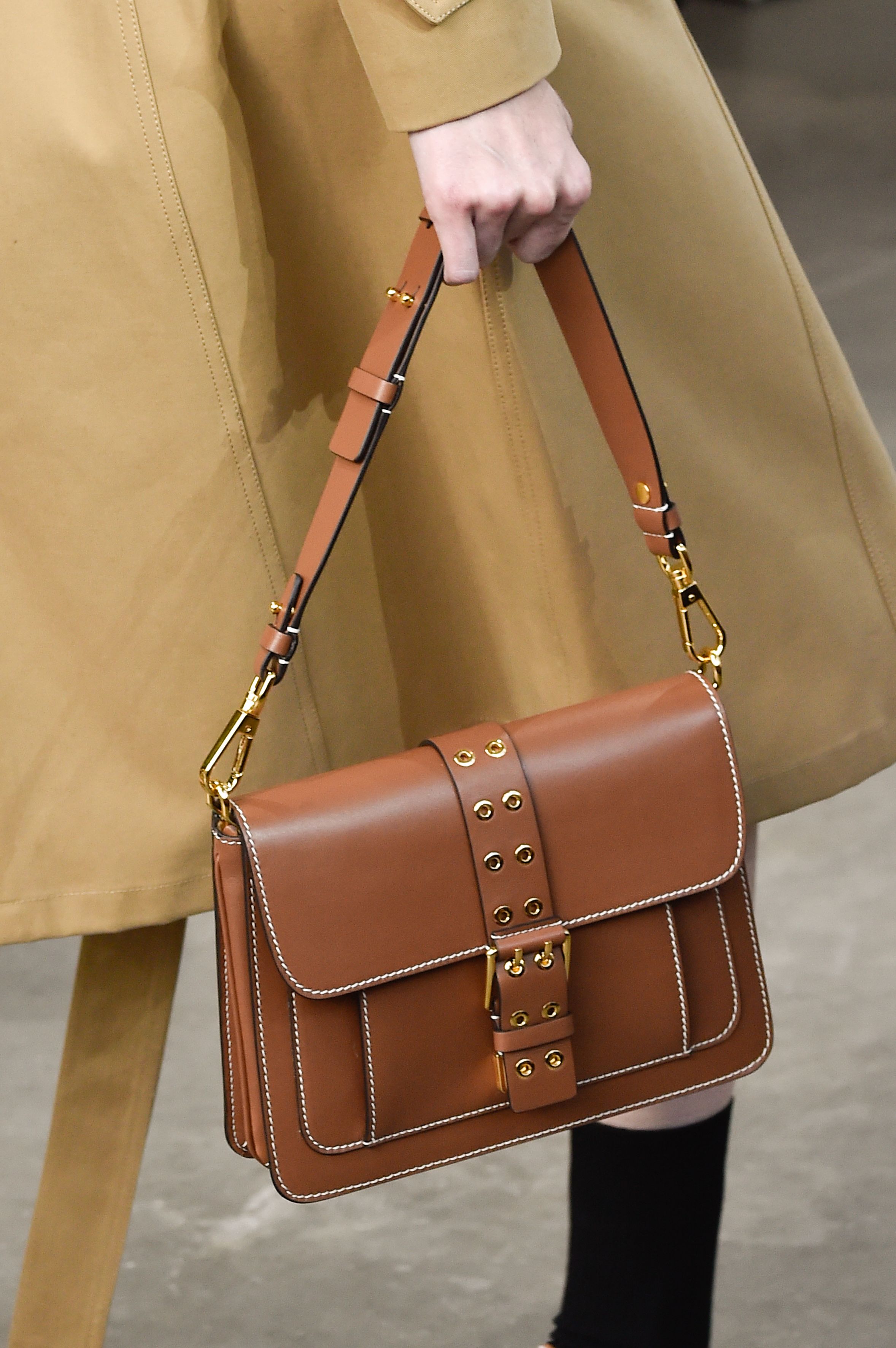 LBYMYB Fashion Casual Pebbled Leather Shoulder Bag Hand Bag