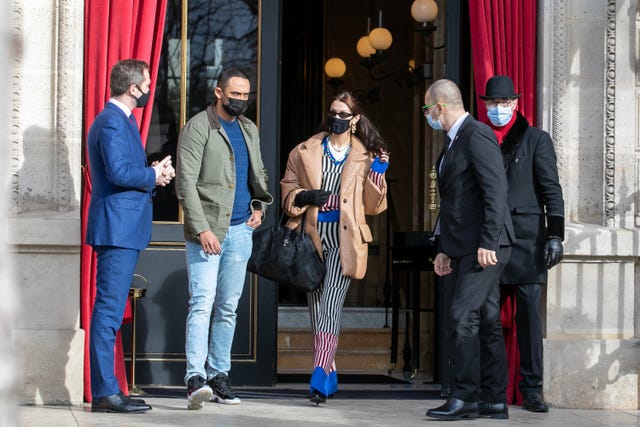 Haute Couture Street Style Paris Spring 21