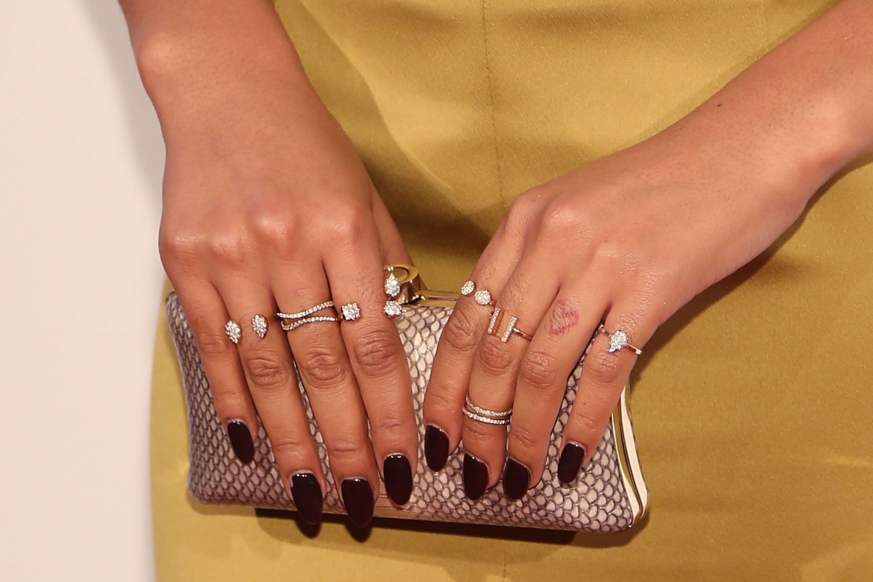 Press-on nails are back, and perfect for party season