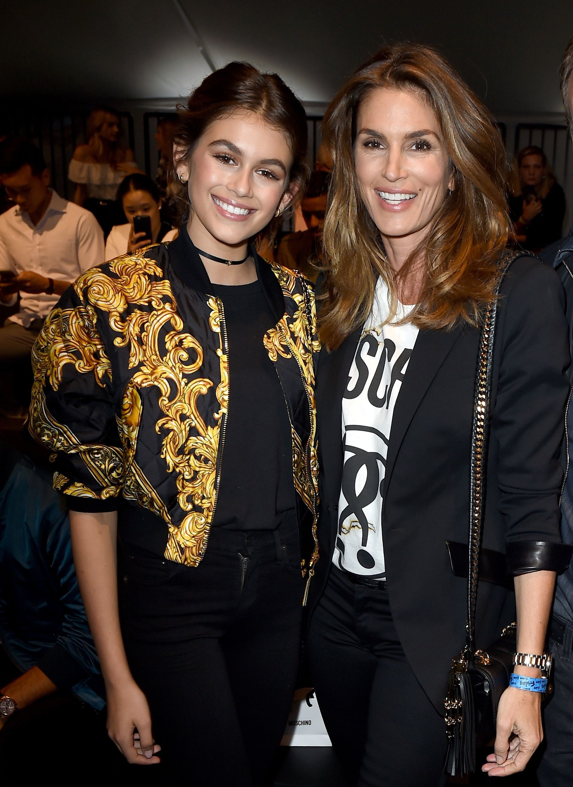 Model Crawford – Kaia Gerber and Cindy Crawford's Matching Moments