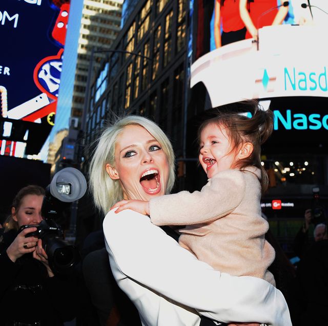 DKMS And Coco Rocha Ring The Nasdaq Closing Bell