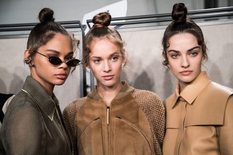 Fendi - Backstage - Milan Fashion Week Spring/Summer 2019