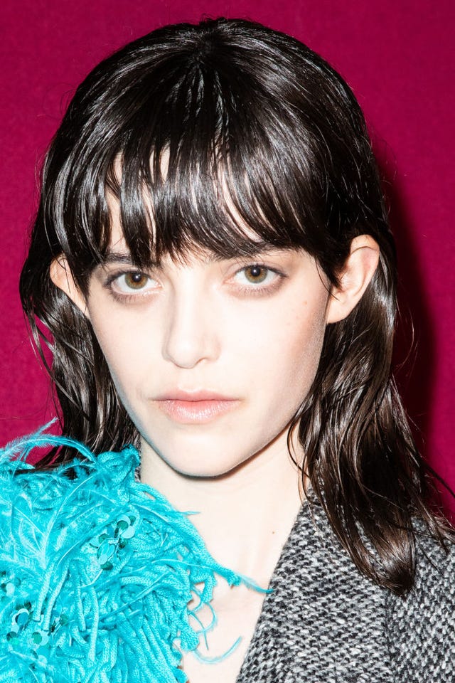 MSGM - Backstage - Milan Fashion Week Fall/Winter 2020-2021 msgm backstage milan fashion week fall winter 2020 2021