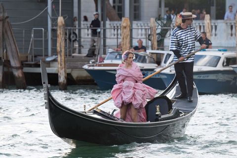 celebrity sightings during the dolce gabbana alta moda in venice