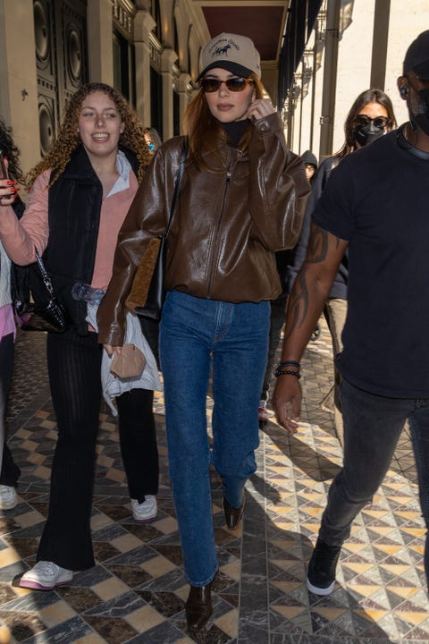 Kendall Jenner In Paris on February 28th, 2022 kendall jenner in paris on february 28th, 2022