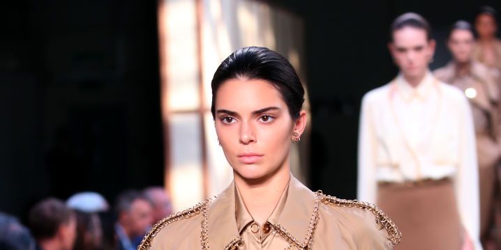 Kendall Jenner Walks First Summer/Spring 2019 Fashion Show for Burberry